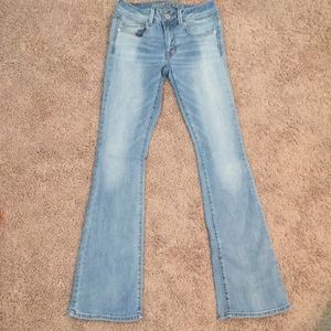 American Eagle Outfitters Kick Boot Jeans
